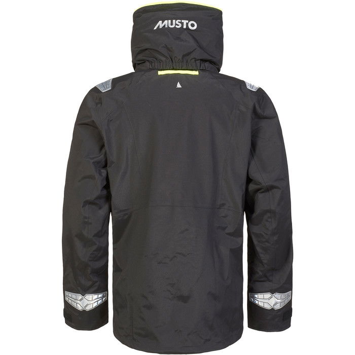 2024 Musto Hombre Br2 Offshore 2.0 Chaqueta Nutica 82084 - Negro